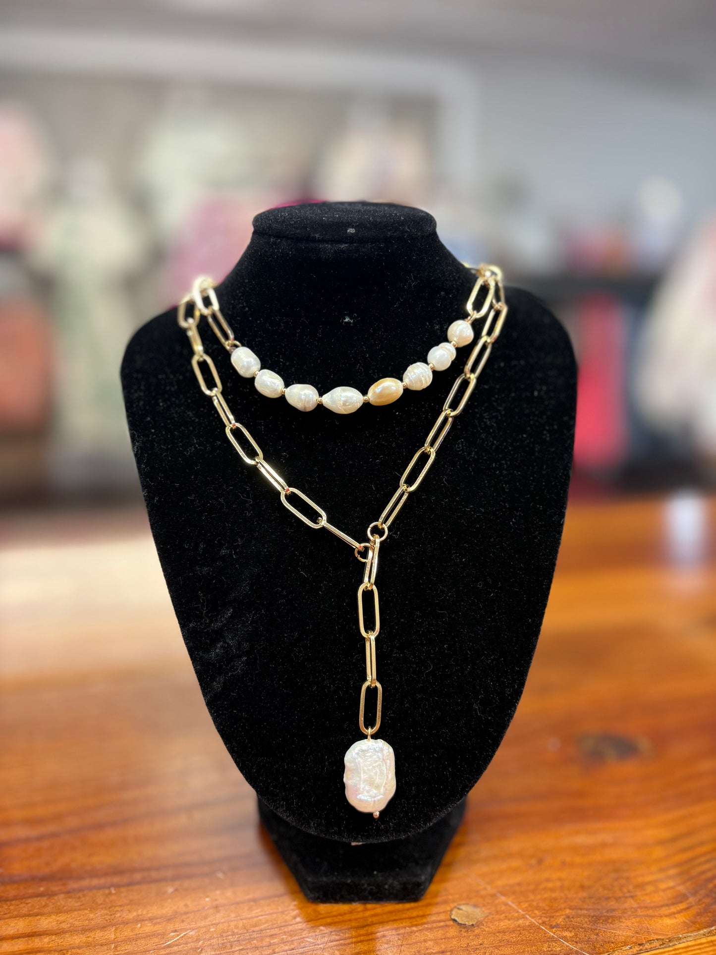 The Coastal Layer Necklace