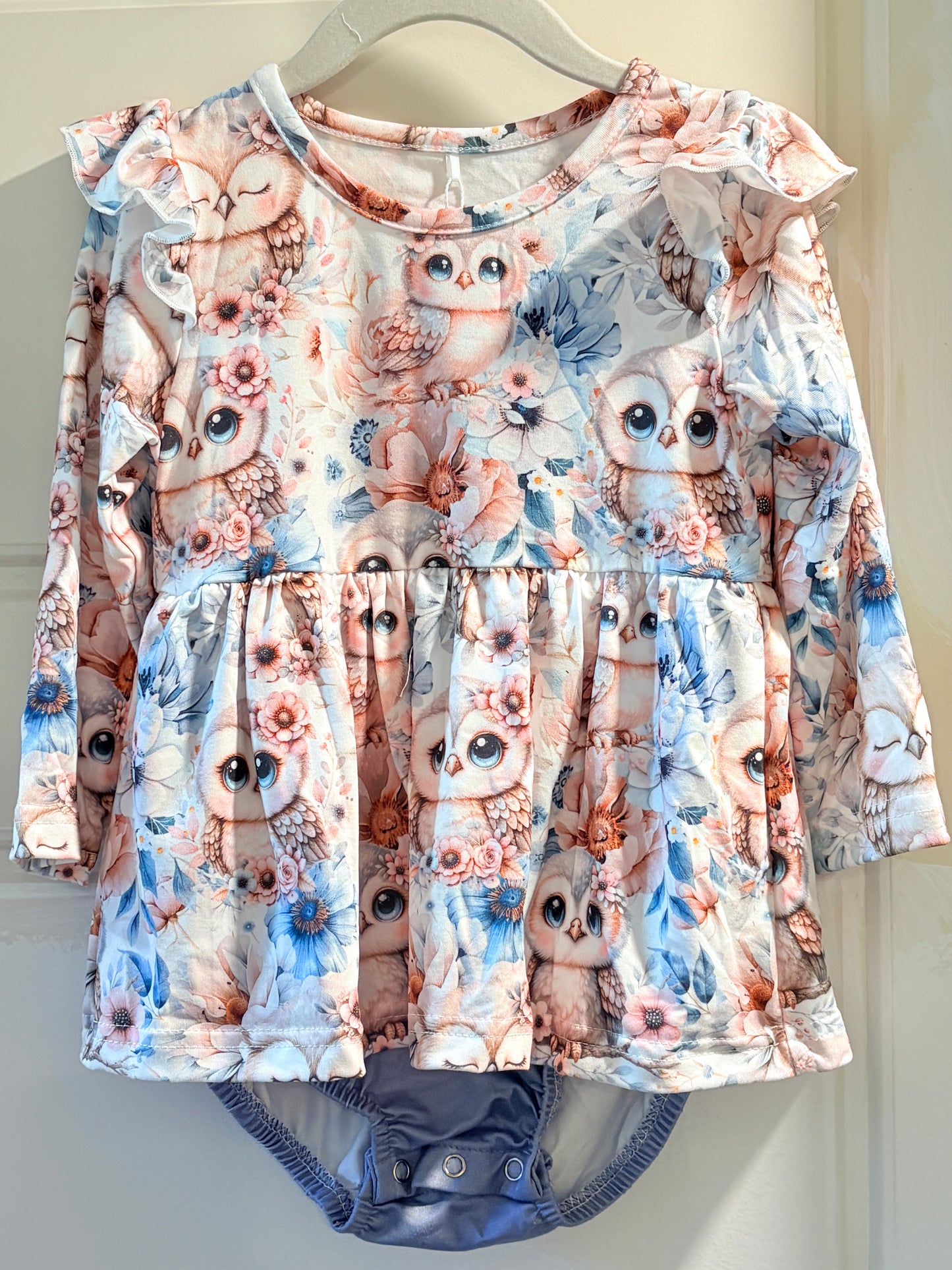 Lovely Owlets Romper