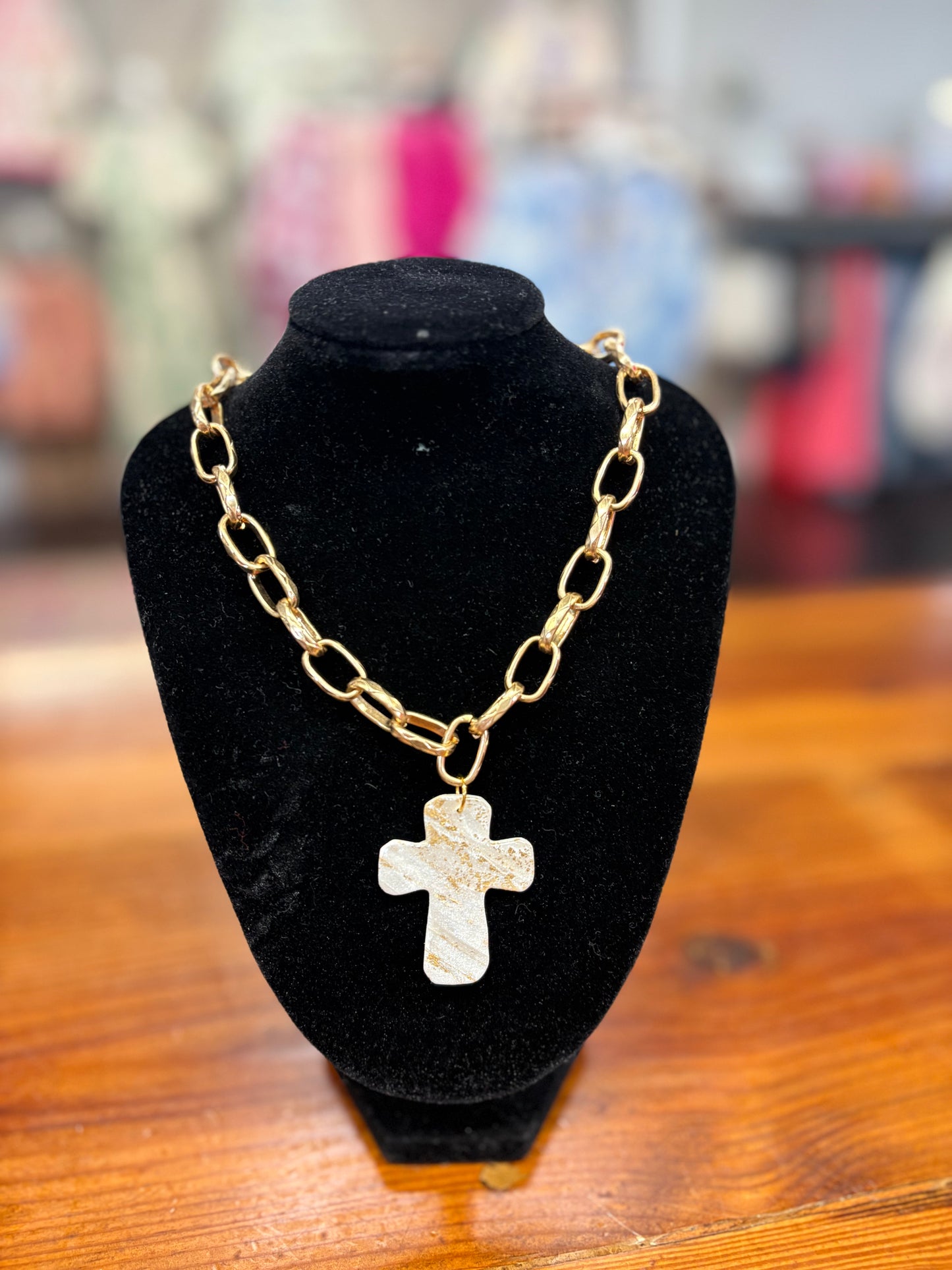 The Marble Blessing Necklace