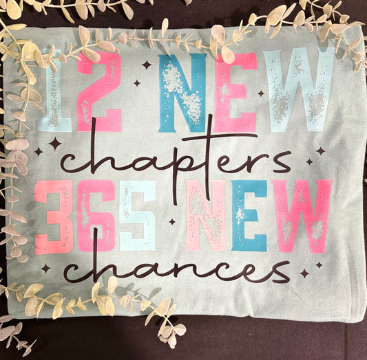 12 New Chapters 365 New Chances