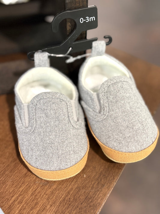 Soft Gray Sneakers