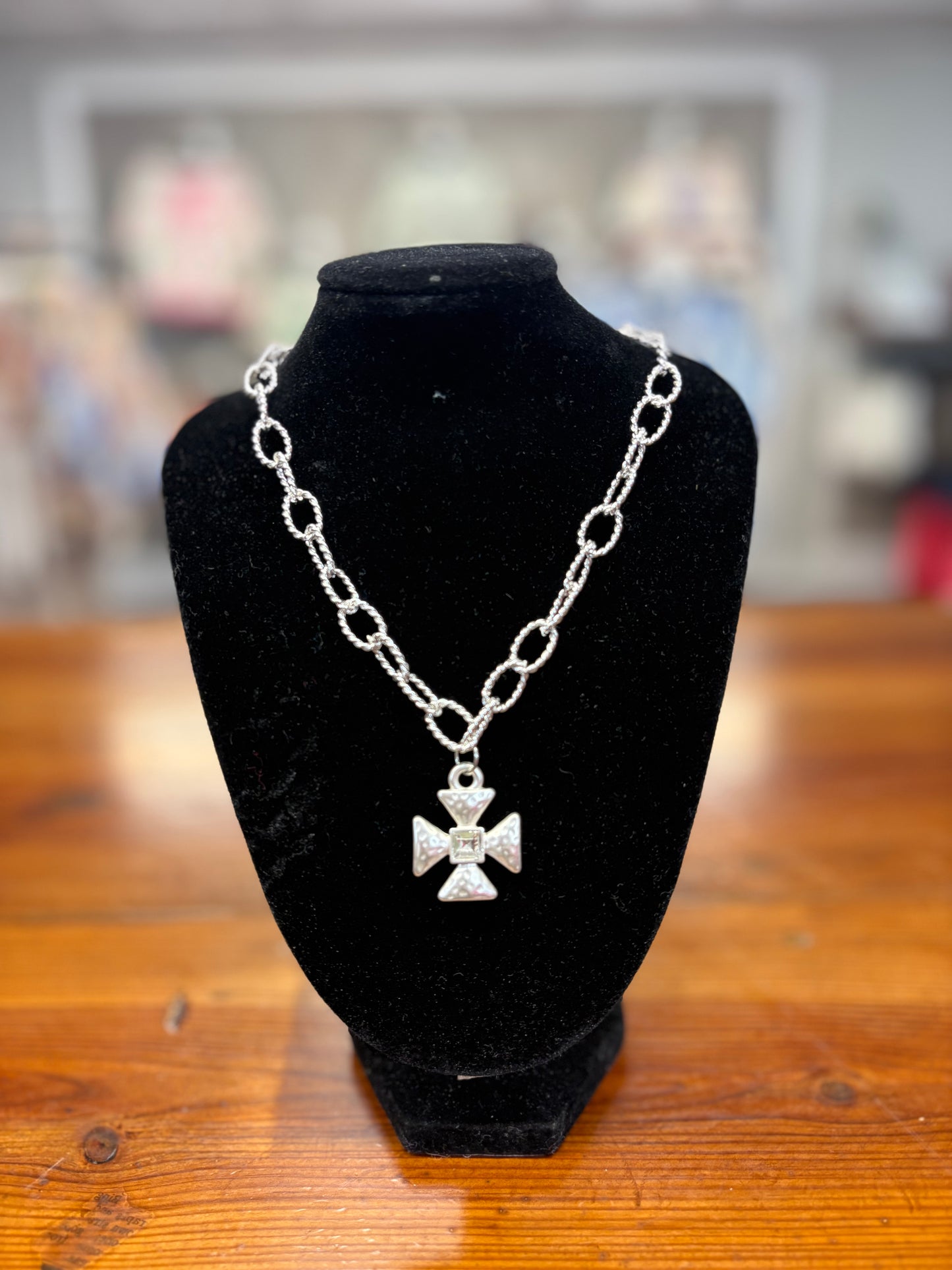The Heirloom Cross Necklace