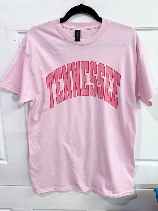 Pink Tennessee Tee