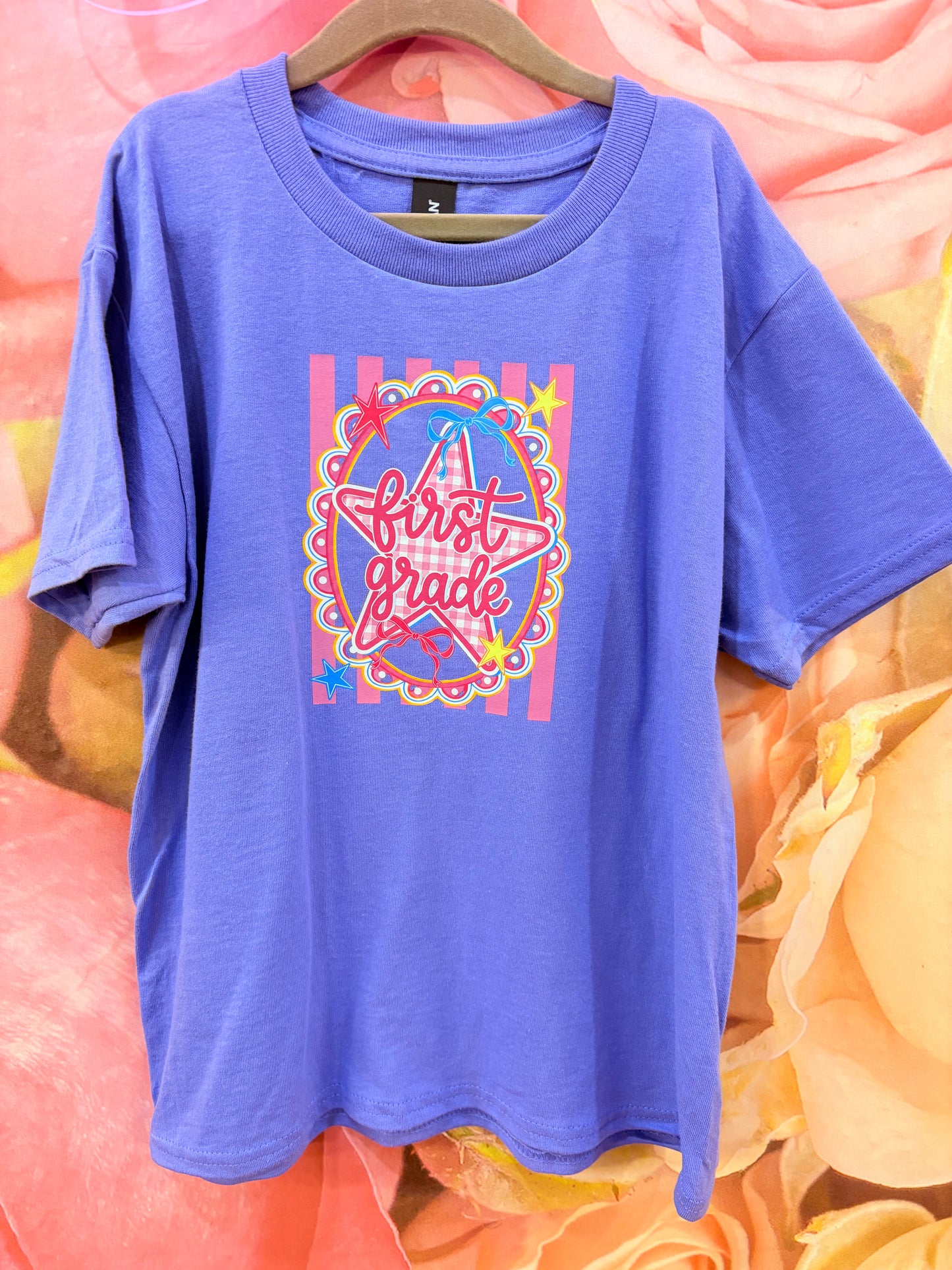 Girls First Grade Tee