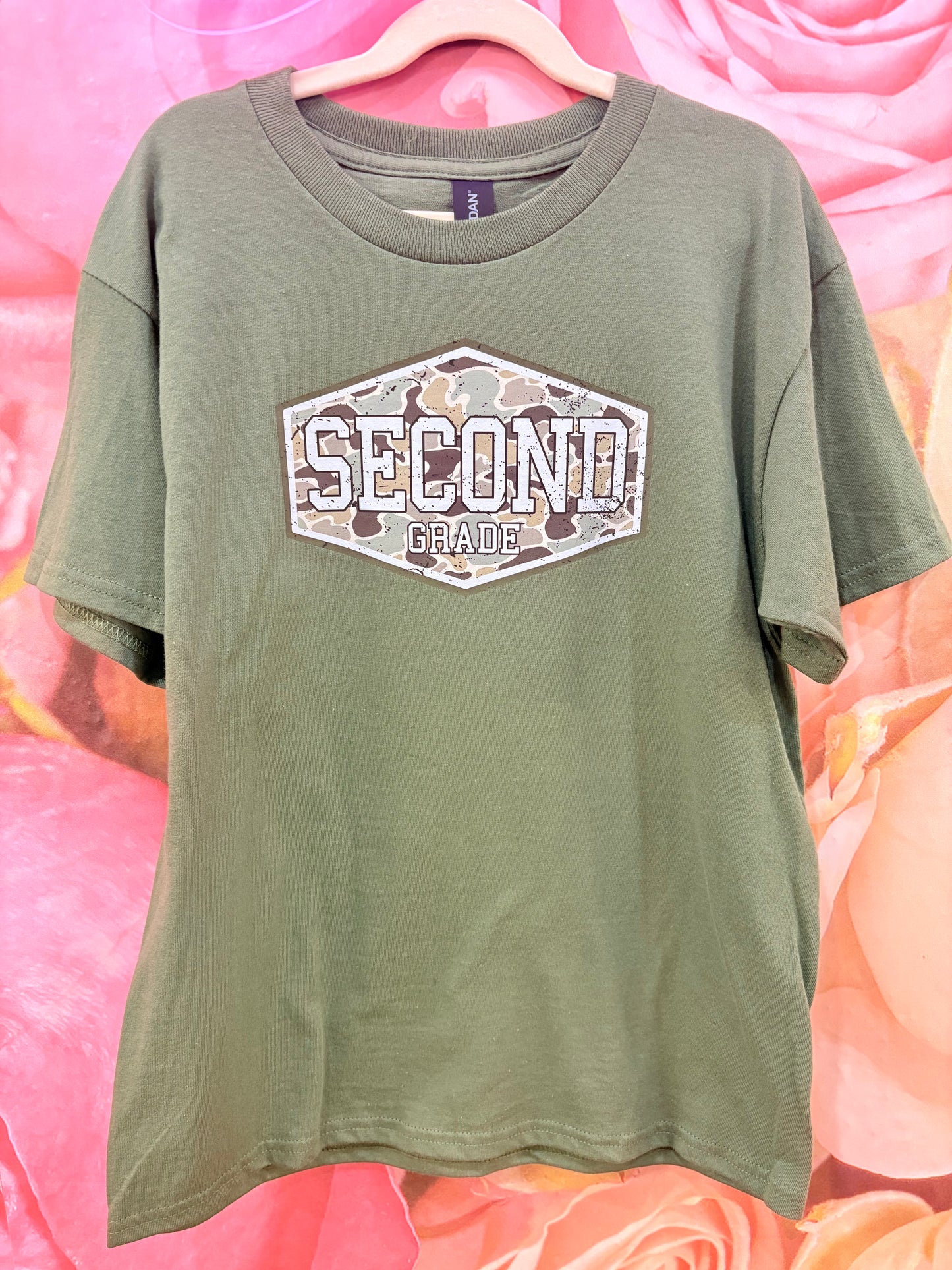 Boys Second Grade Tee