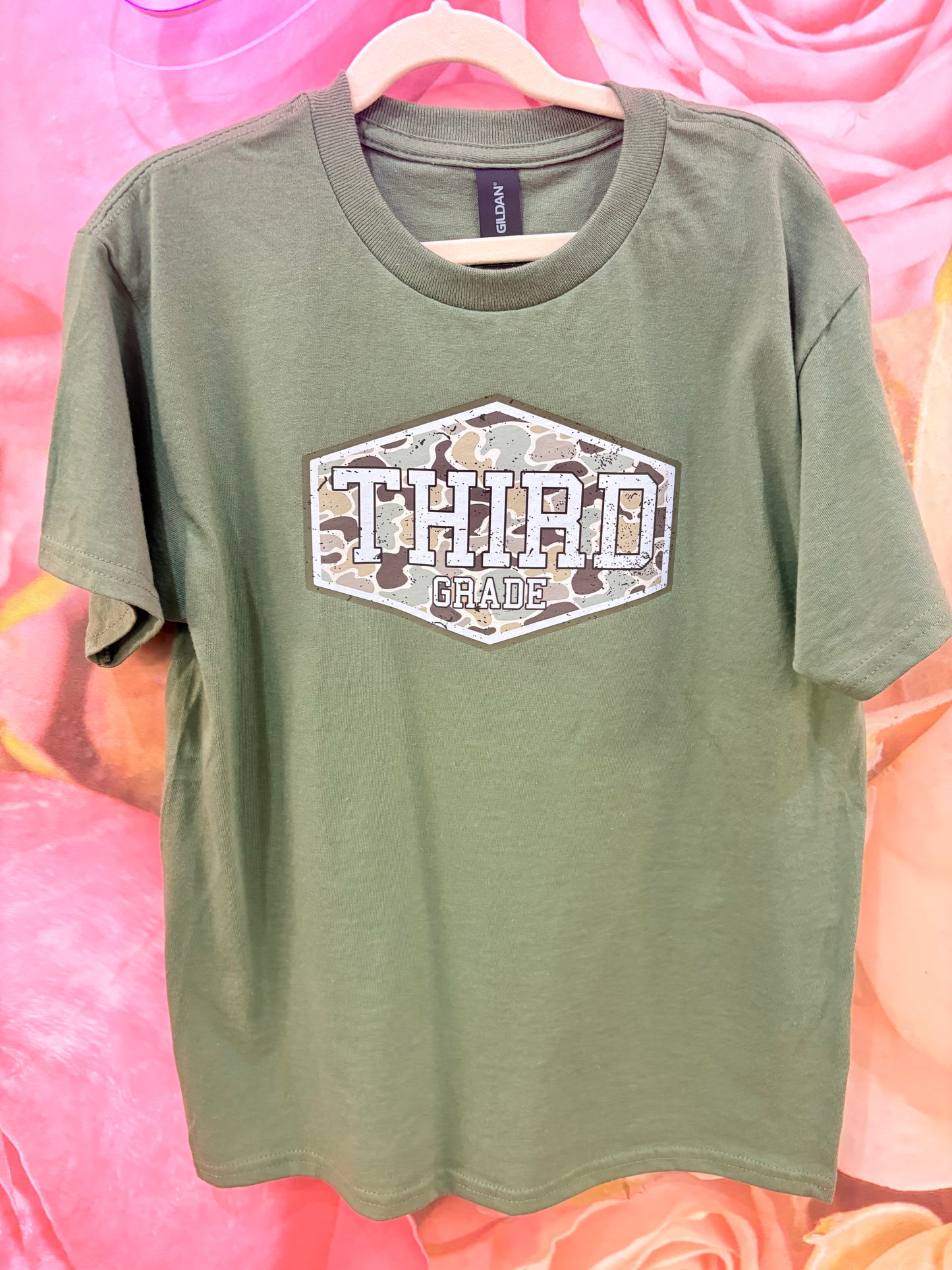 Boys Third Grade Tee