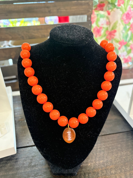 Meet Me at Neyland Beaded Necklace