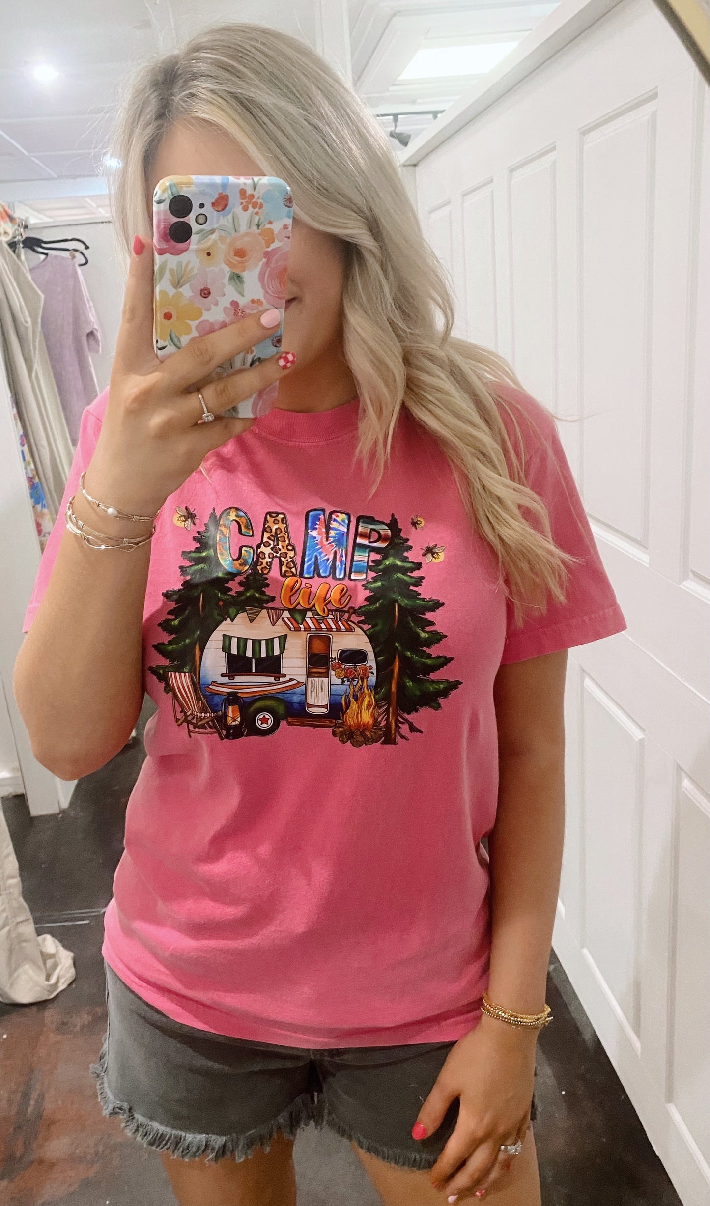 Camp Life Tee