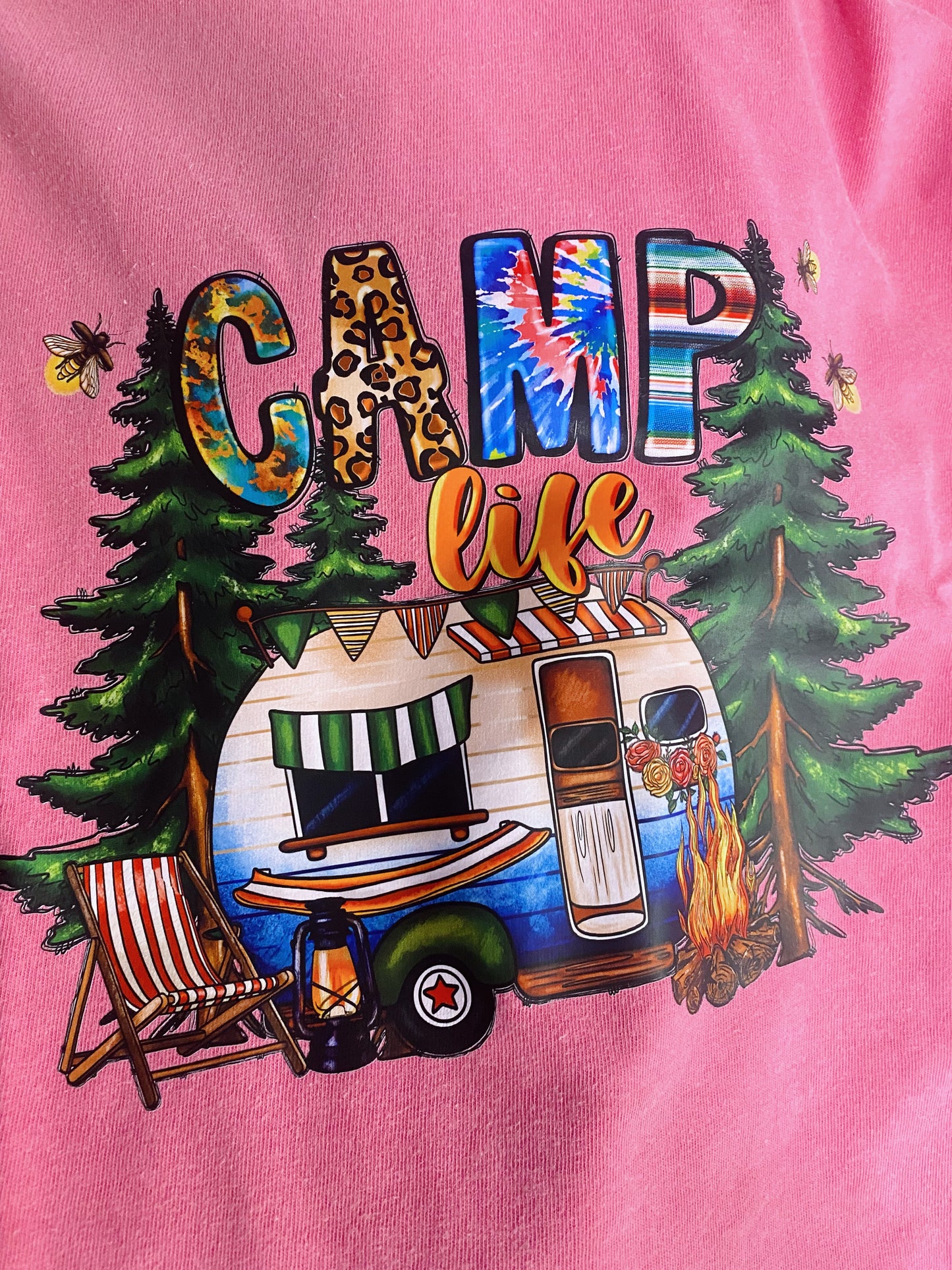 Camp Life Tee