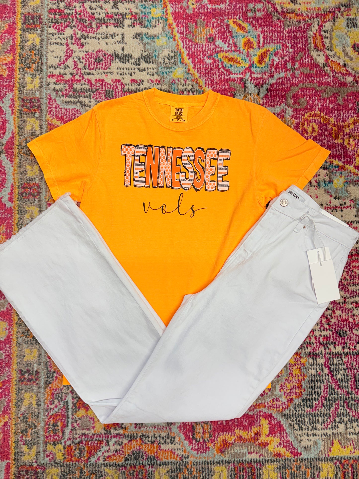Tennessee Patchwork Tee