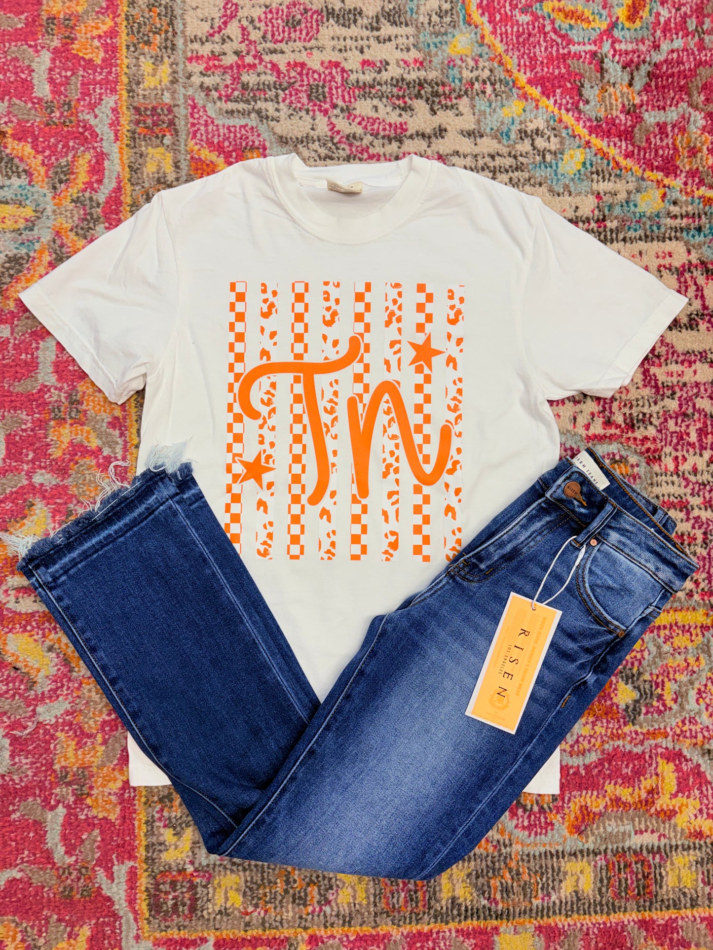 TN Checkered Tee