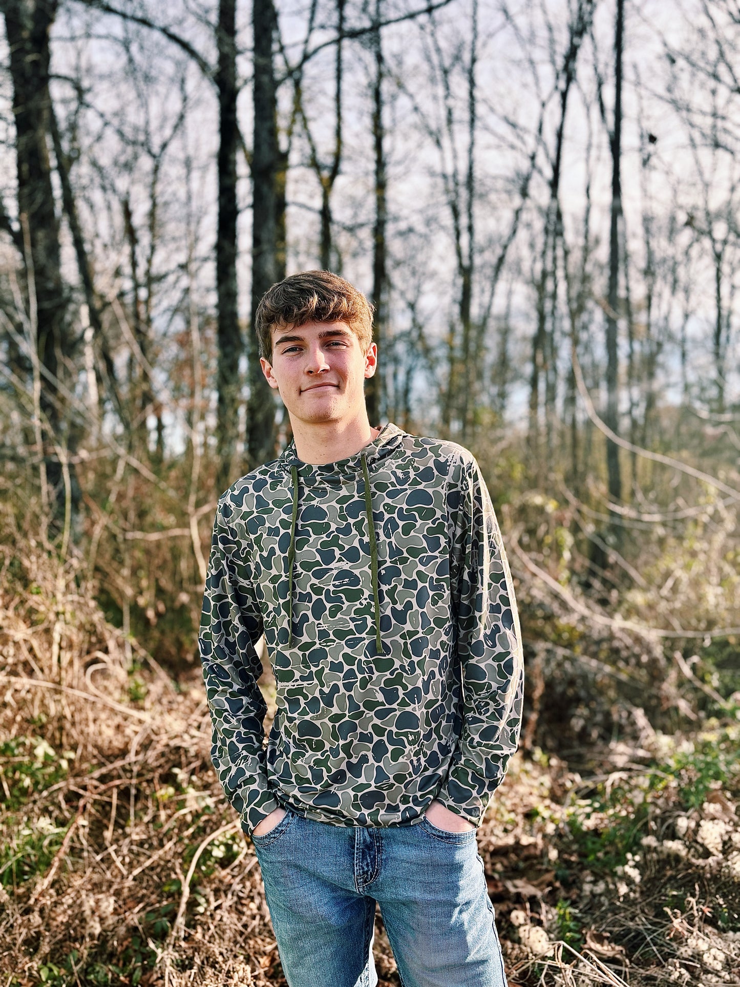 Fieldstone Camo Light Weight Hoodie