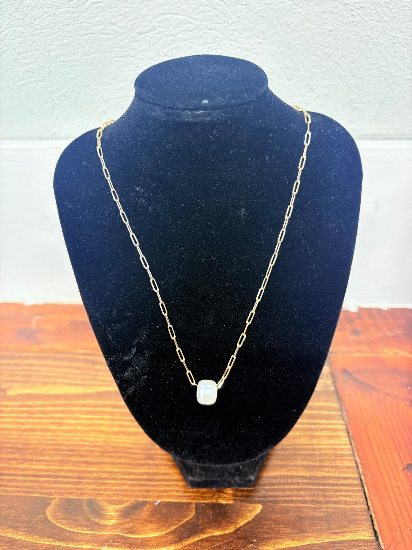 Coastal Pearl Necklace