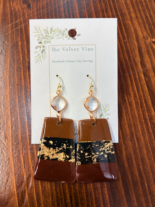 Mocha Luxe Earrings