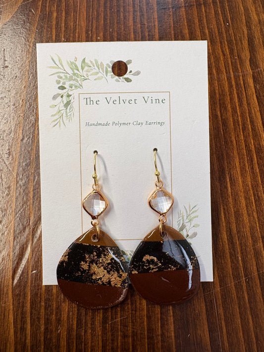 Mocha Gold Earrings