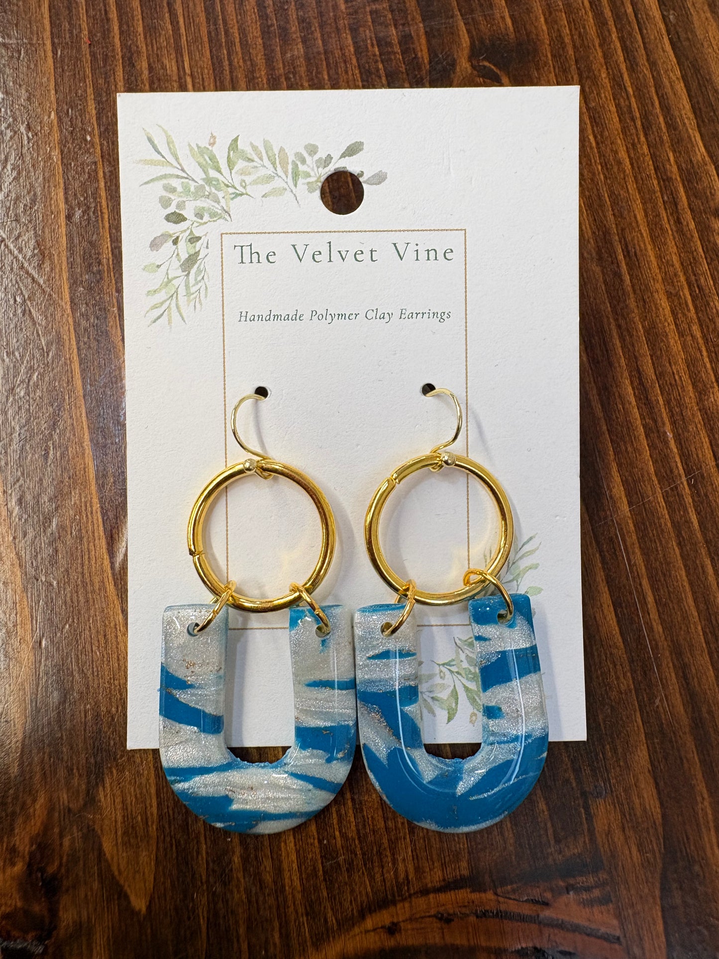 Blue Lagoon Earrings