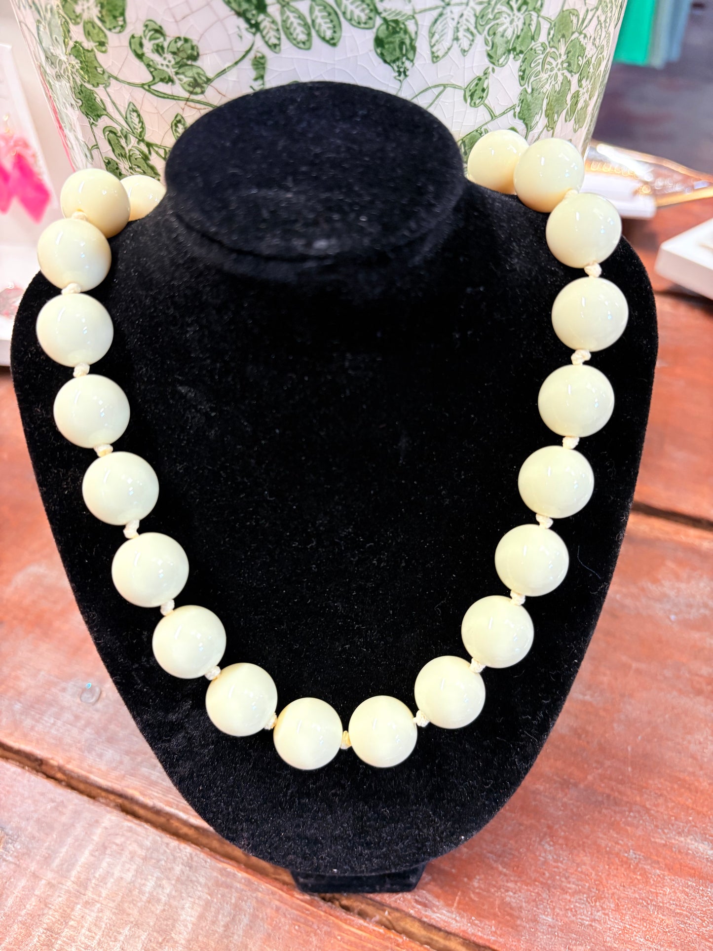 Ivory Bubble Necklace