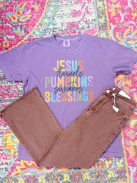 Fall Blessings Tee