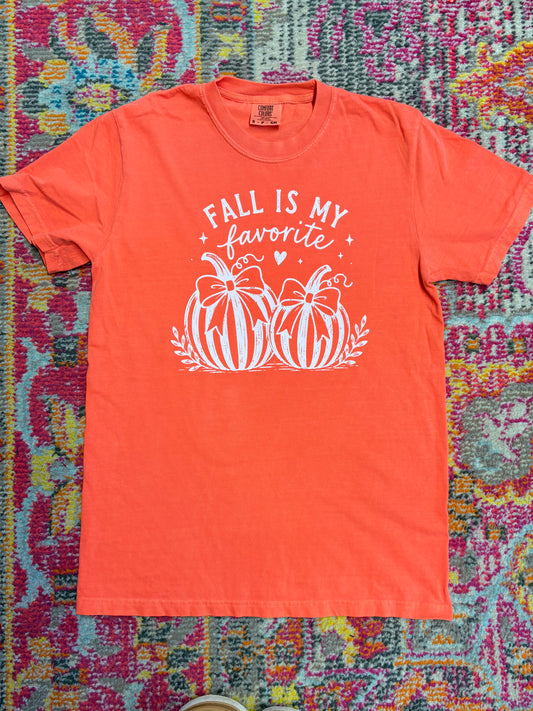 Fall is my Favorite Tee