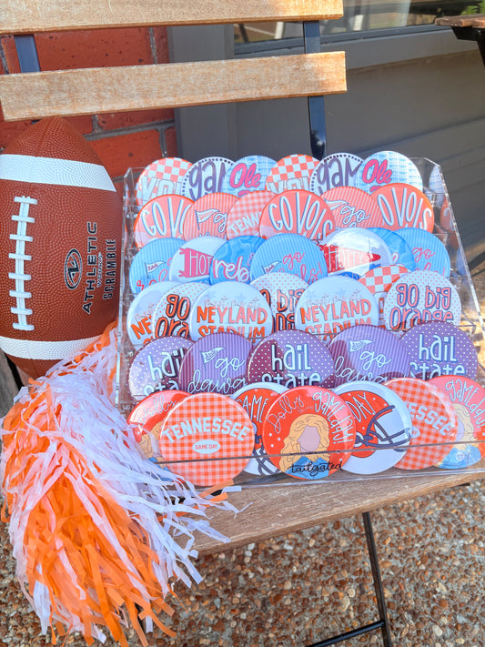 Game Day Buttons