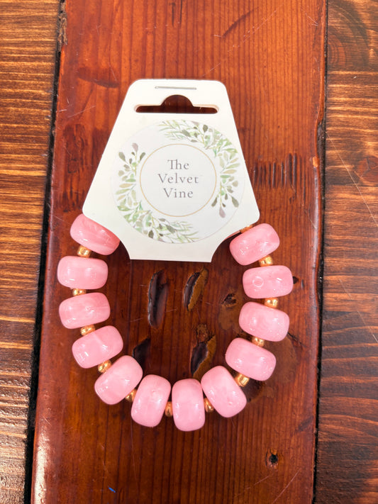 Pretty in Pink Bracelet