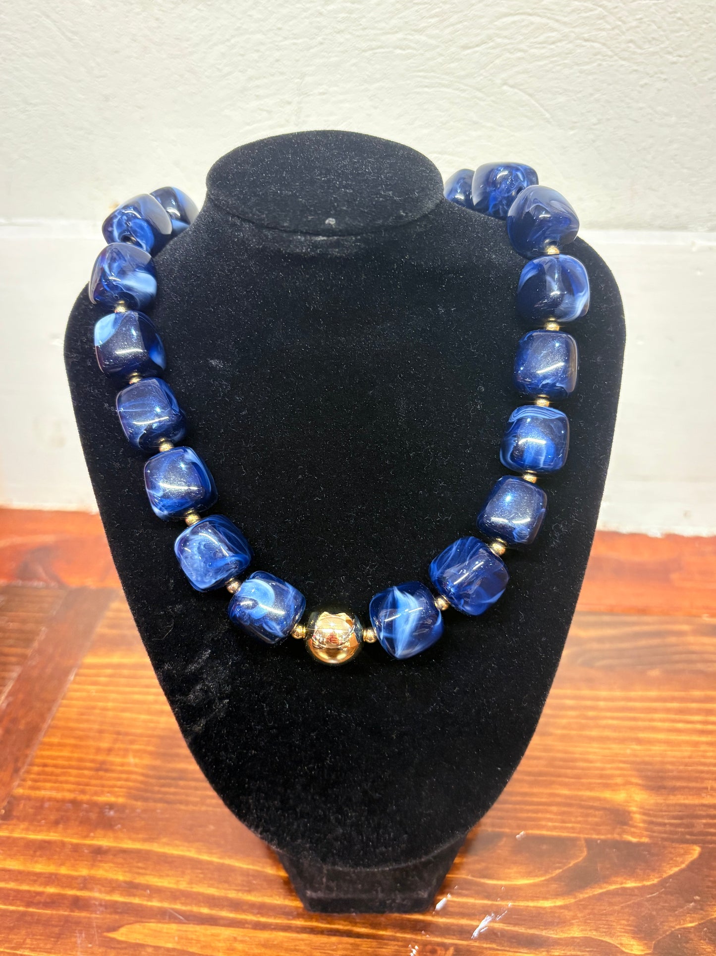 Midnight Blue Necklace