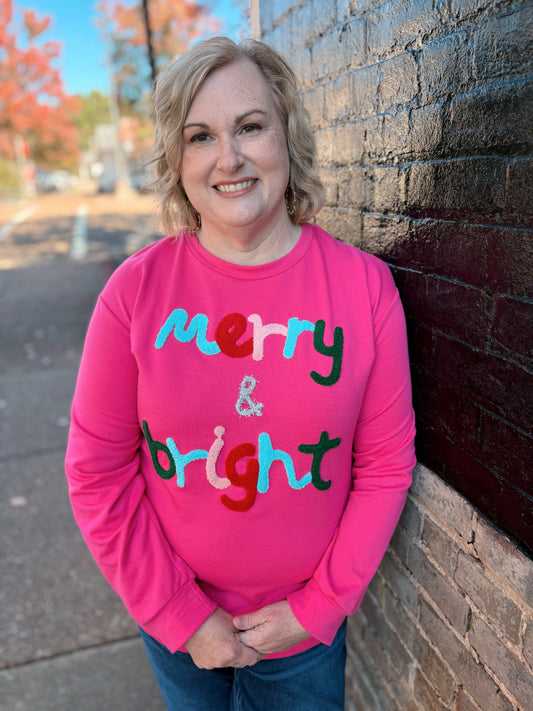 Merry and Bright Tee