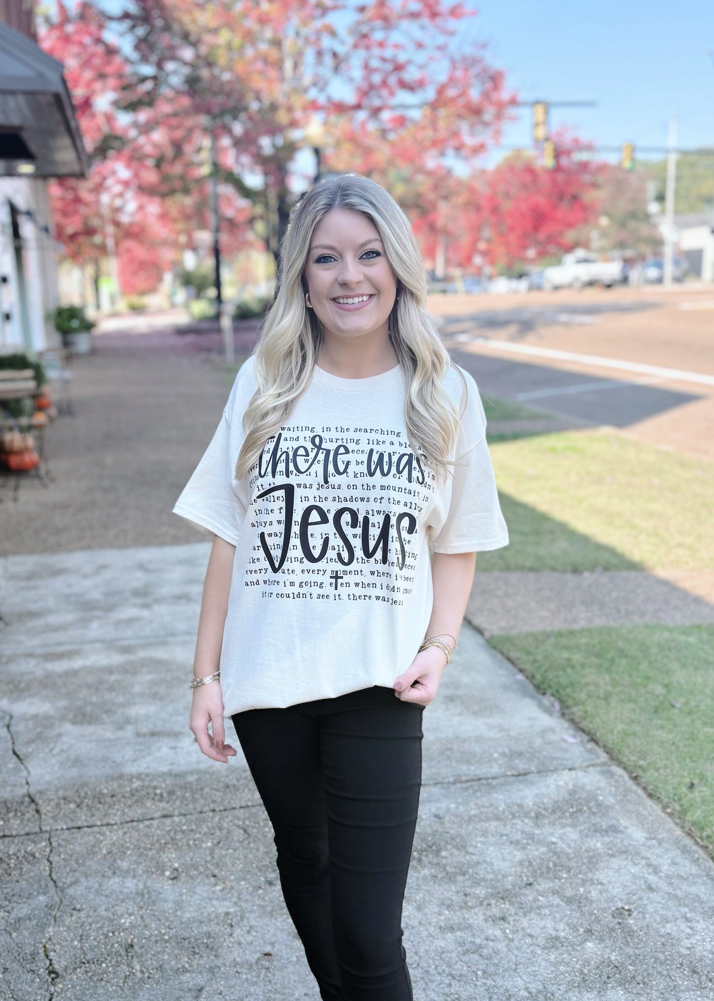 There Was Jesus Tee