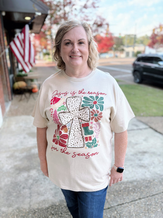 Jesus Is The Reason For The Season Tee