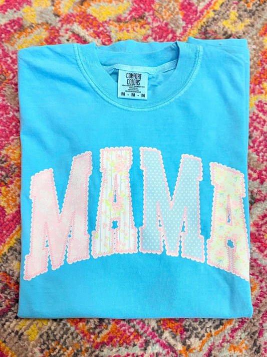 Patchwork Mama Tee