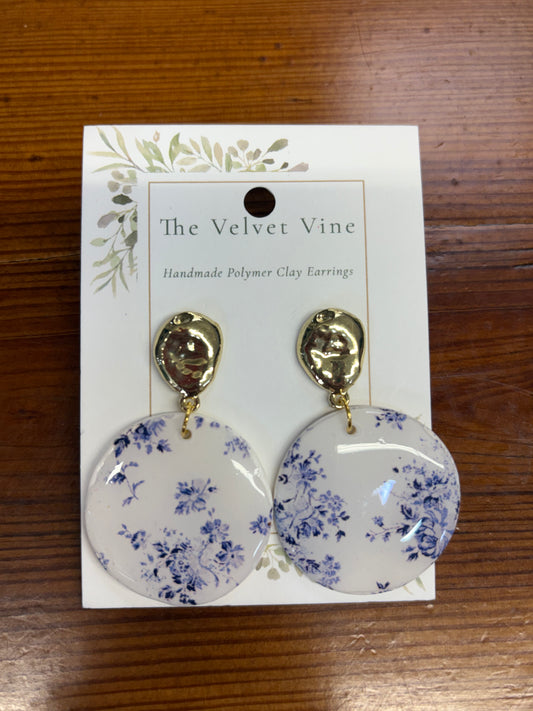 Porcelain Bloom Earrings