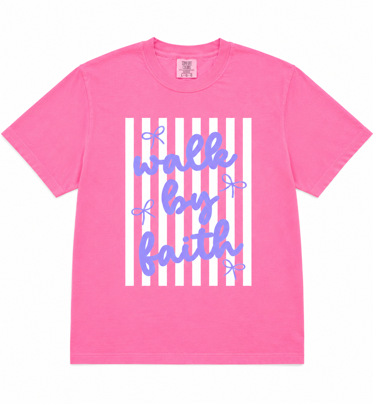 Walk by Faith Tee