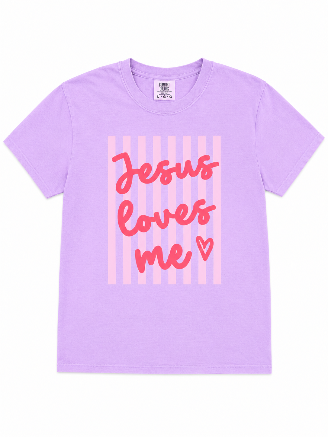 Jesus Loves Me Tee
