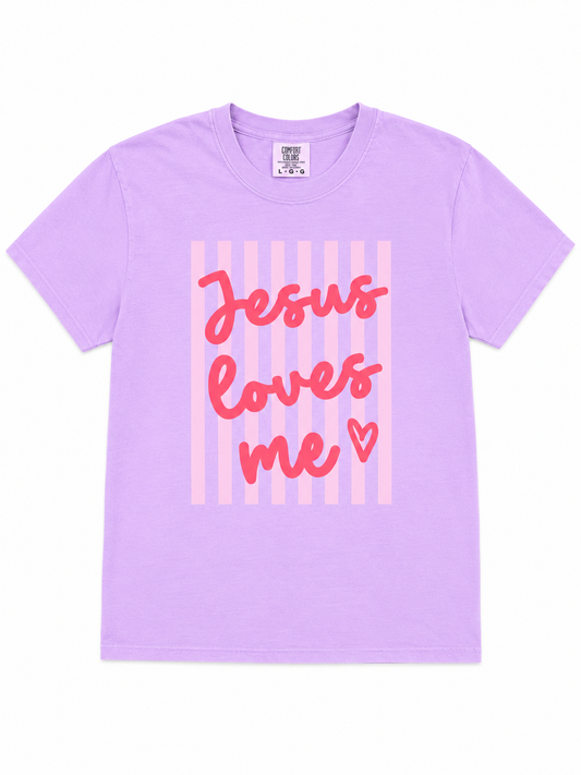 Jesus Loves Me Tee
