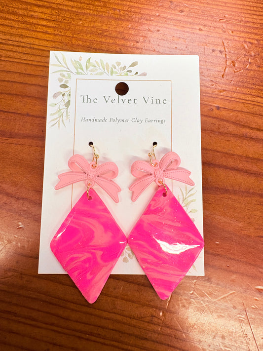 Pink Lemonade Bows