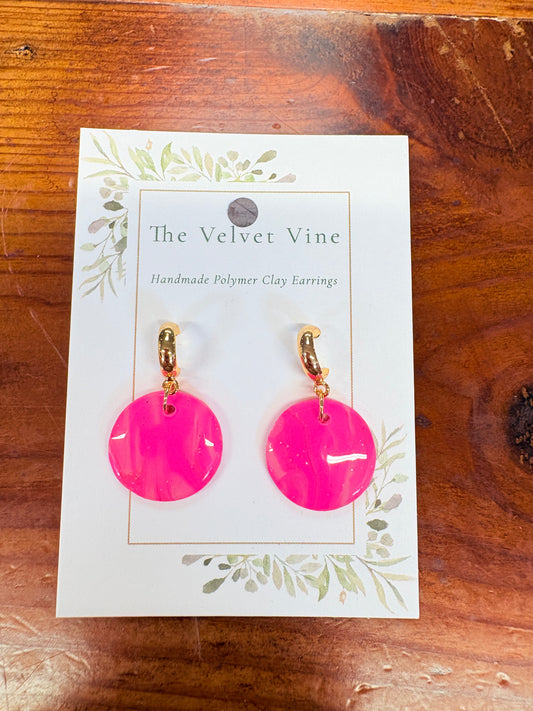 Pink Sugar Hoops