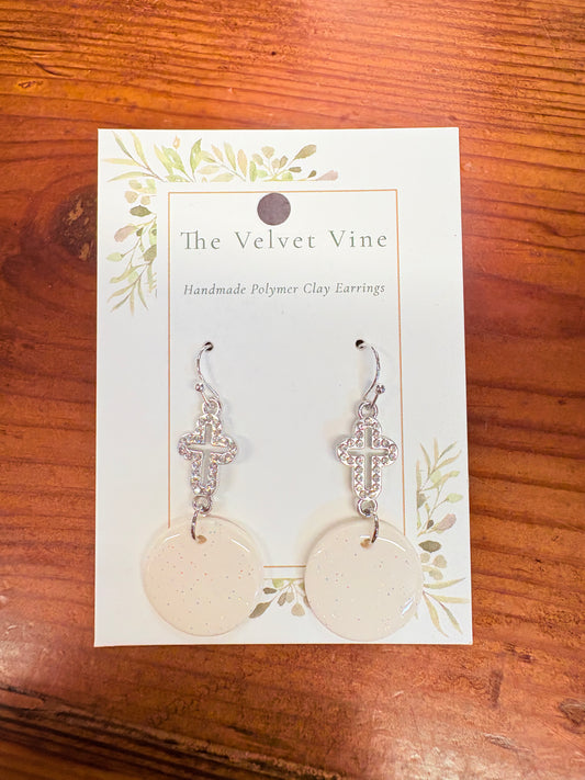 Heavenly Cross Earrings