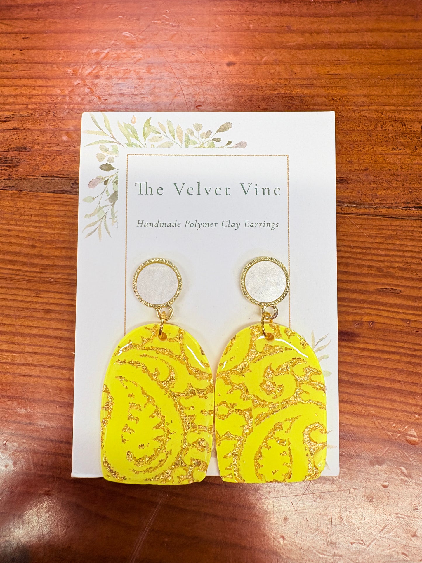 Golden Lemon Baroque