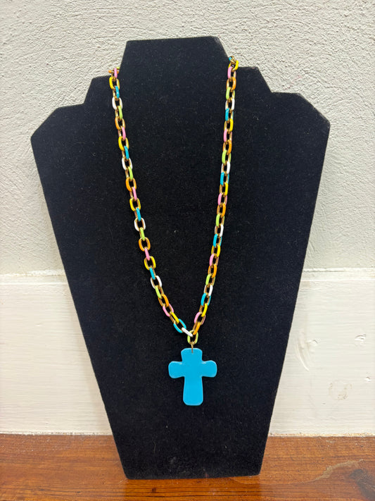 Color Me Faithful Necklace