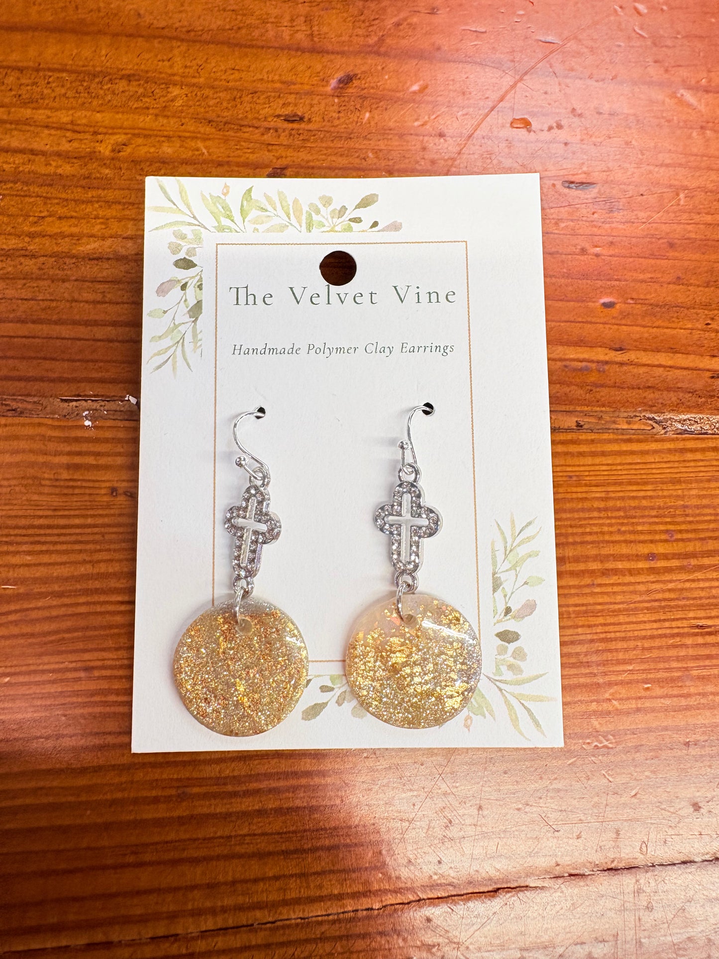 Golden Grace Earrings