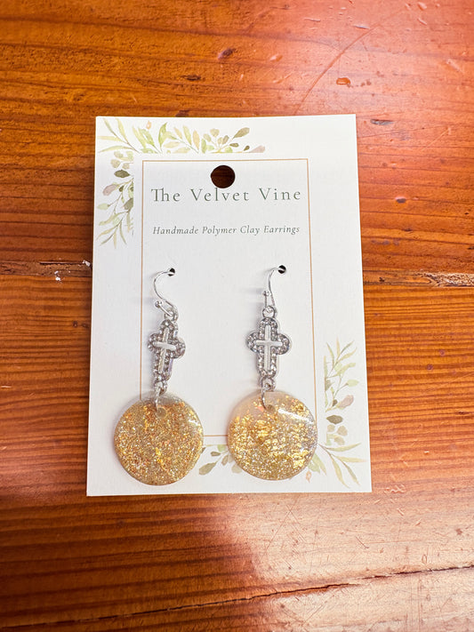 Golden Grace Earrings