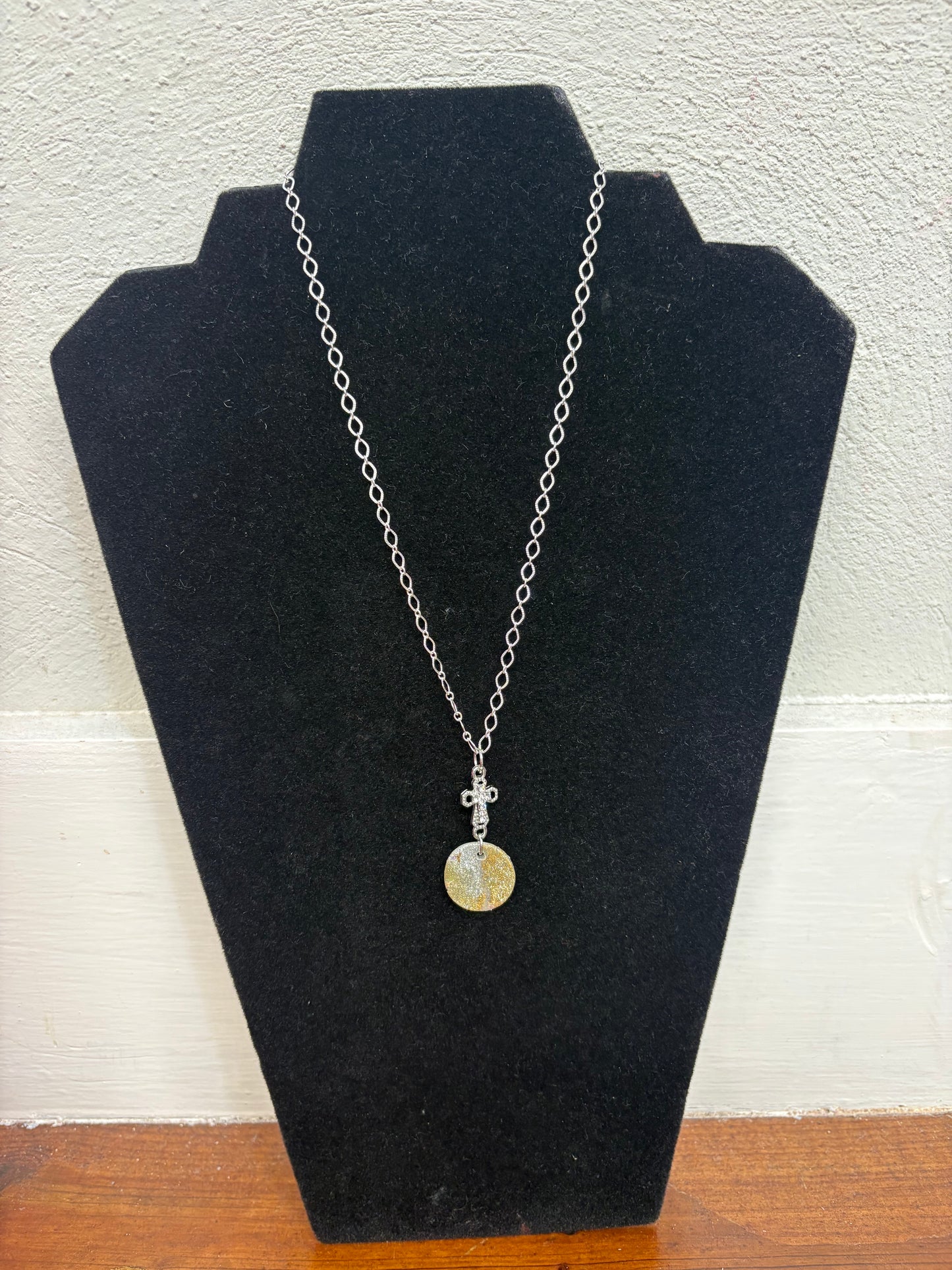 Faith & Frost Necklace