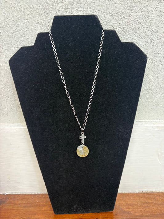 Faith & Frost Necklace