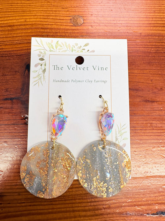 Moonlight Glam Earrings