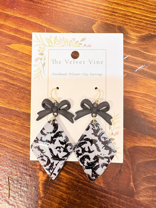 Midnight Bloom Earrings