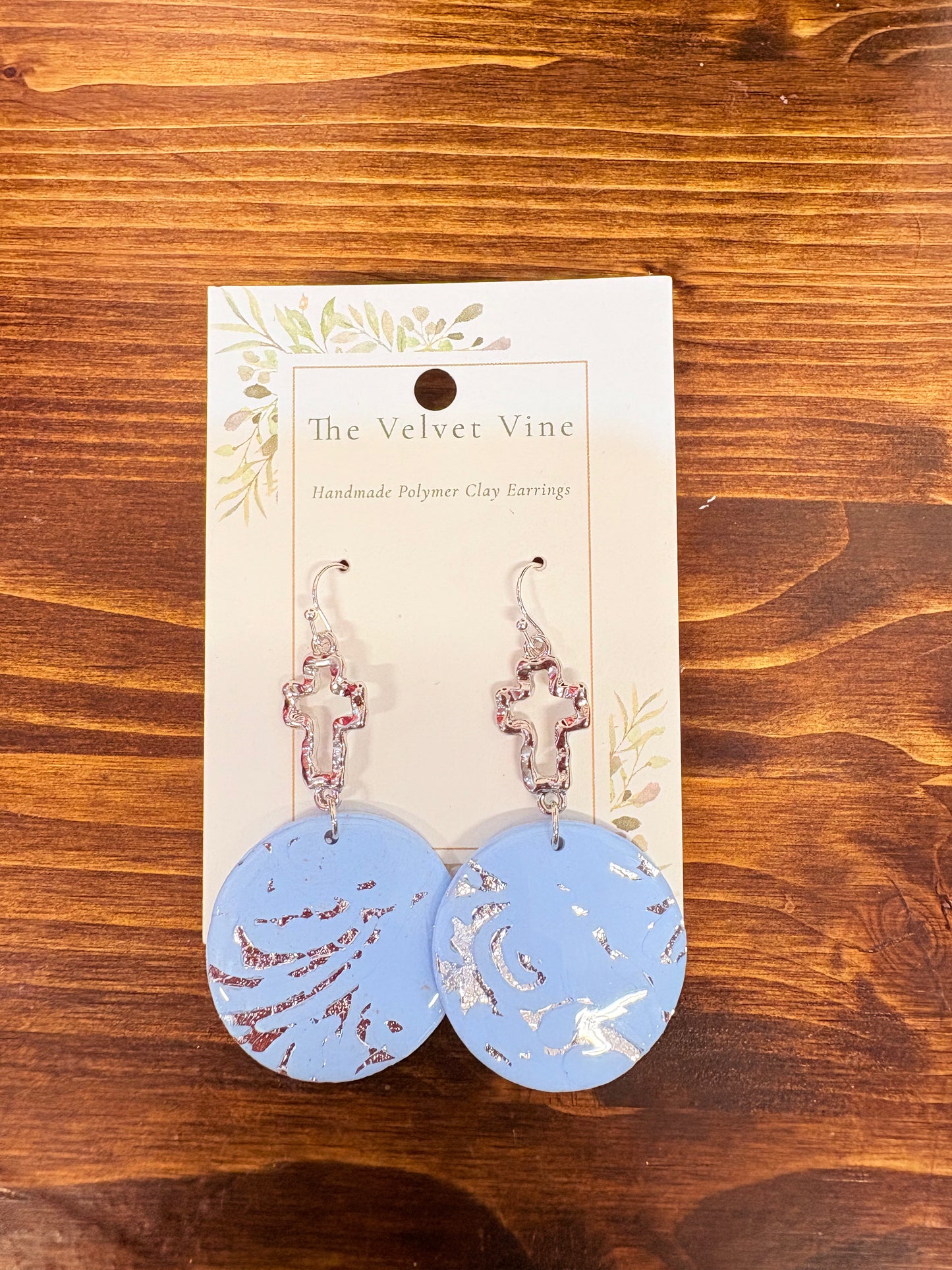 Faith & Sky Earrings