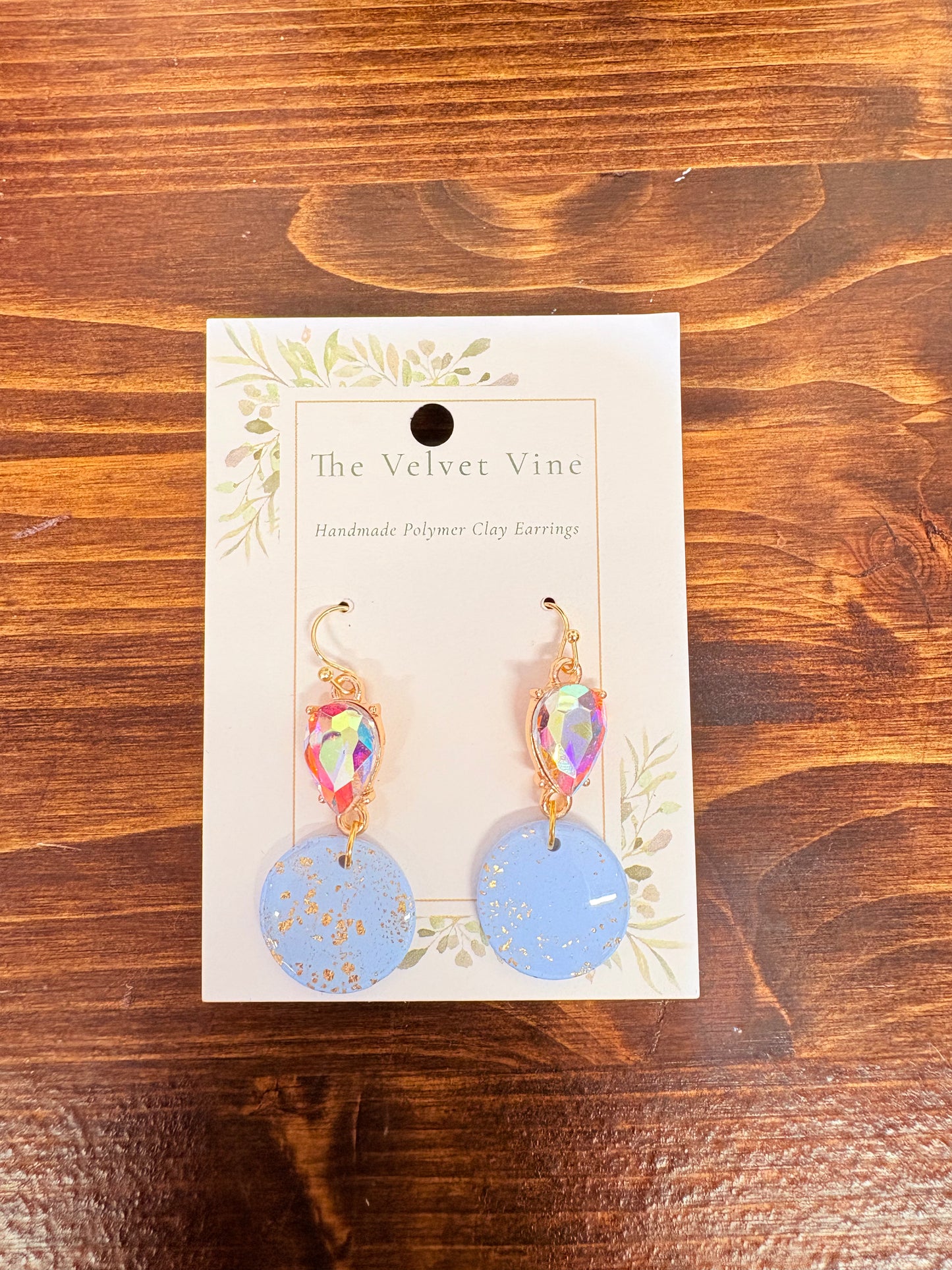 Sky Prism Earrings