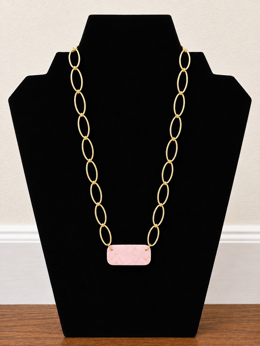 Pink Luxe Necklace