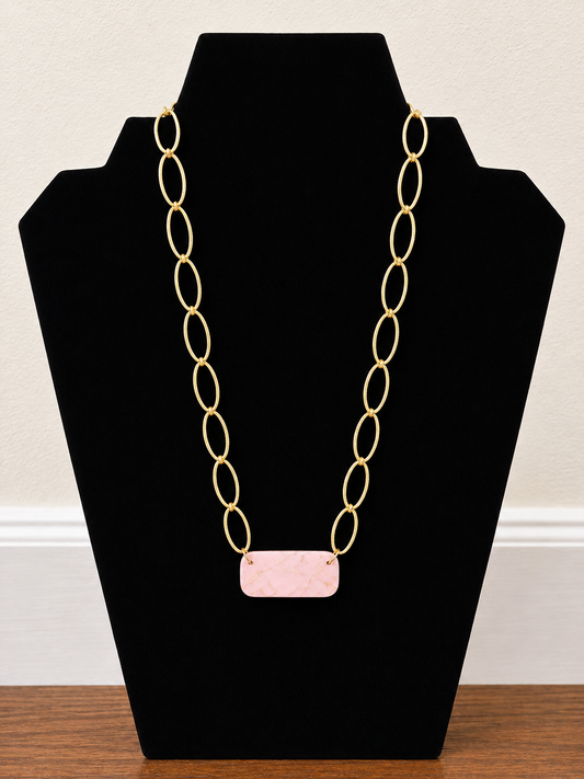 Pink Luxe Necklace