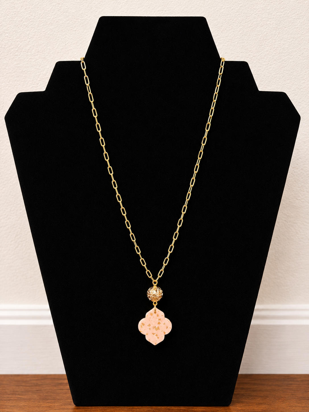 Peach Blossom Necklace